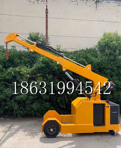 兰坪白族普米族自治县随车吊机家用车随车吊机搬运小型12V液压车载吊搬运四不像随车吊